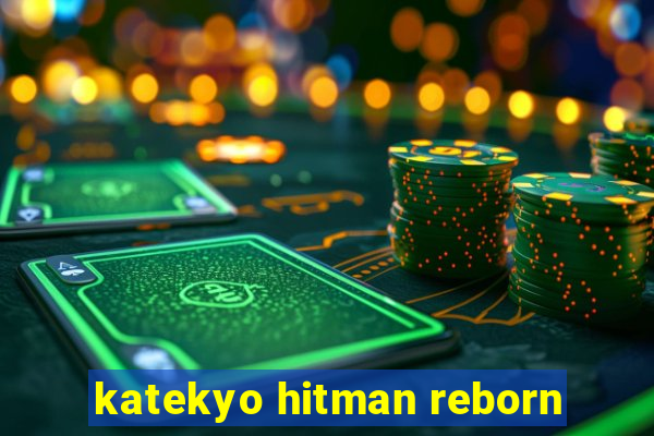 katekyo hitman reborn